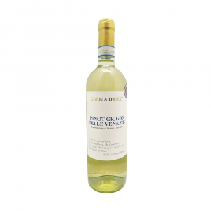 Вино Gabbia Doro Pinot Grigio delle Venezie белое сухое 0.75 л