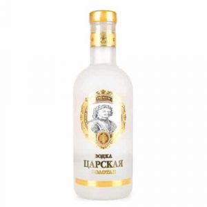 Водка Царская золотая 1 л