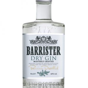 Джин Barrister Dry Gin 0.7 л