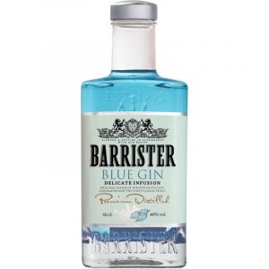 Джин Barrister Blue Gin 0.5 л