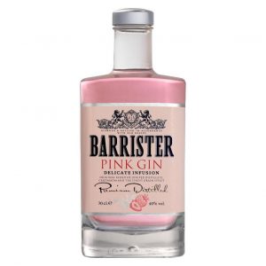 Джин Barrister Pink Gin 0.7 л