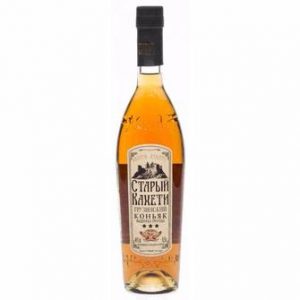 Коньяк Старый Кахети 5 лет 0.5 л