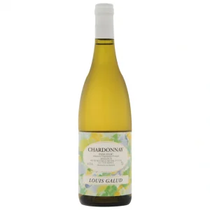 Вино Chardonnay Louis Galud белое полусладкое 0.75 л