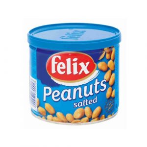 Арахис Феликс жареный соленый 120 г