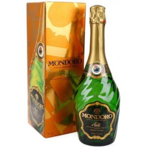 Шампанское Mondoro Asti белое сладкое 0.75 л