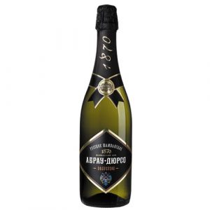 Шампанское Абрау-Дюрсо белое полусладкое 0,75 л