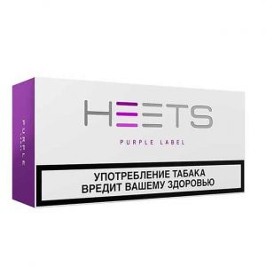 Стики IOOS Heets Purple фиолетовые вкус ментол-фрукты