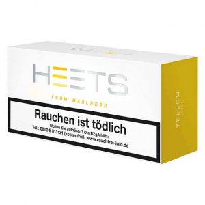 Стики IQOS Heets Yellow «желтый» (вкус обычных сигарет)