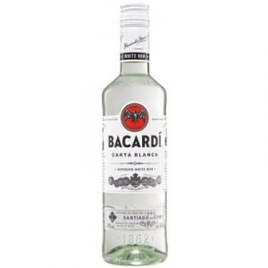 Ром Bacardi Carta Blanca 0.5 л