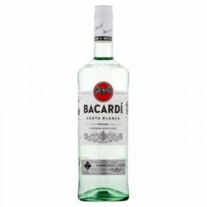Ром Bacardi Carta Blanca 1 л
