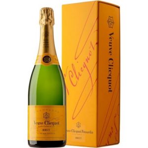 Шампанское Veuve Clicquot Ponsardin Brut белое сухое 0.75 л