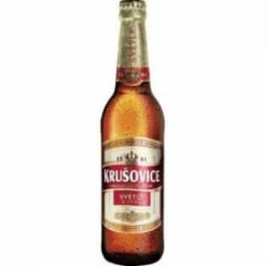 Пиво Krusovice Cerne светлое 0.5 л